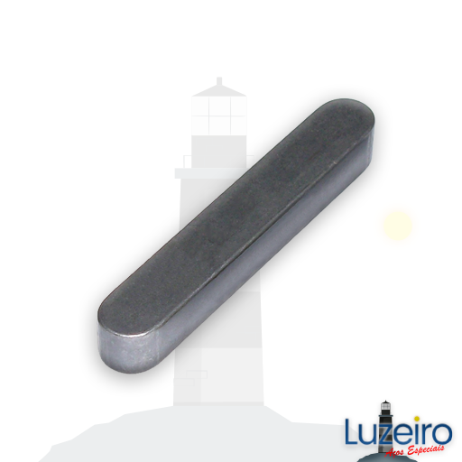 Chaveta de ferro inox resistente